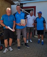 Burkhard Fiege - Hole in One Renningen