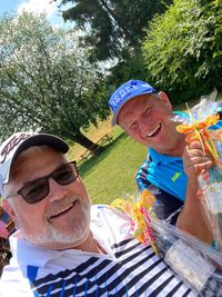 Sieger Netto und Par3Cup Alling